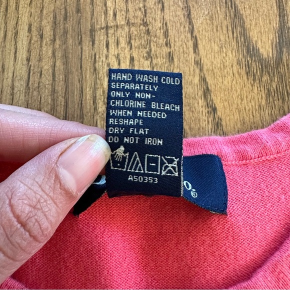 Denim & Co. Basic Sleeveless Tops Set Coral, Lime, Blue Vintage Cotton Small - Picture 4 of 8